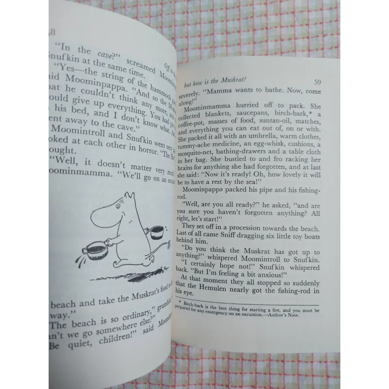 FINN FAMILY MOOMINTROLL - Tove Jansson 961661