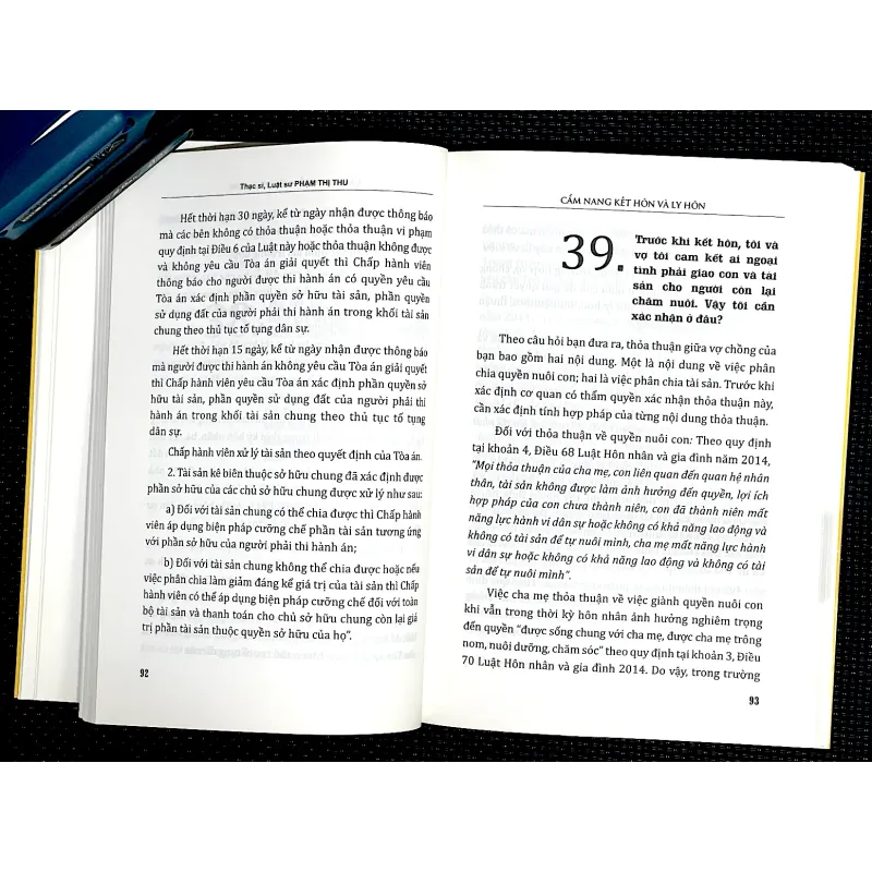 CẨM NANG KẾT HÔN & LY HÔN 1010256