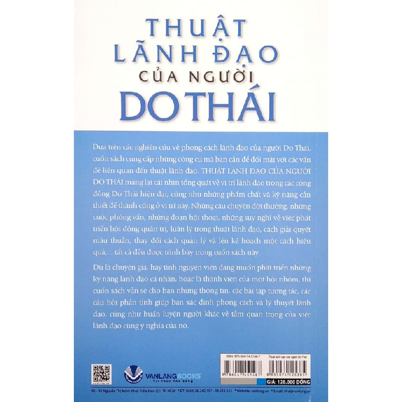 Thuật Lãnh Đạo Của Người Do Thái - Phương Pháp Thực Tế Để Tạo Dựng Doanh Nghiệp Vững Mạnh - Erica Brown 161739