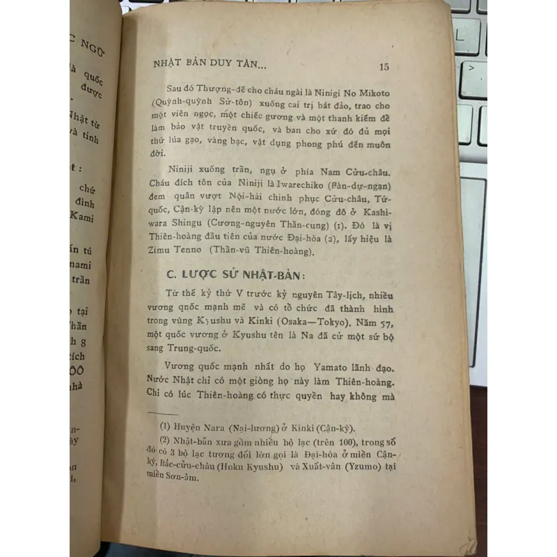 NHẬT BẢN DUY TÂN DƯỚI ĐỜI MINH TRỊ THIÊN HOÀNG - NGUYỄN KHẮC NGỮ 753470