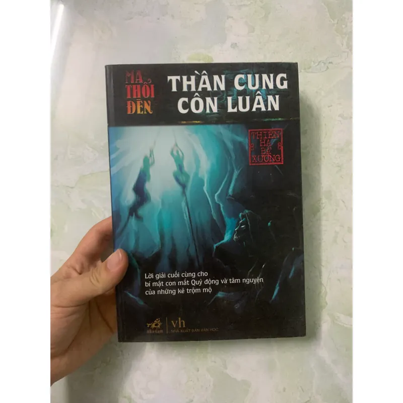 Ma thổi đèn Thần cung côn luân 557730