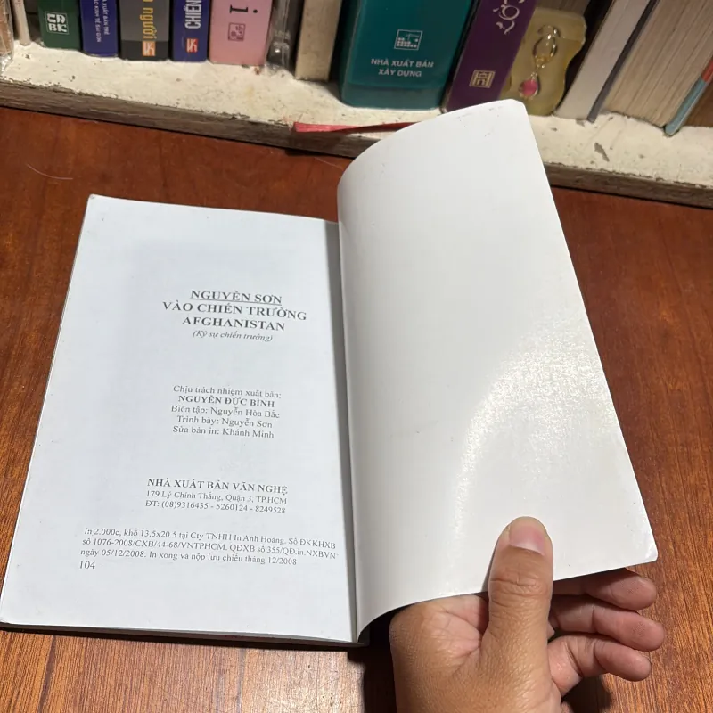 II Ký Sự: Vào Chiến Trường Afghanistan - Nguyễn Sơn - 2008 927764