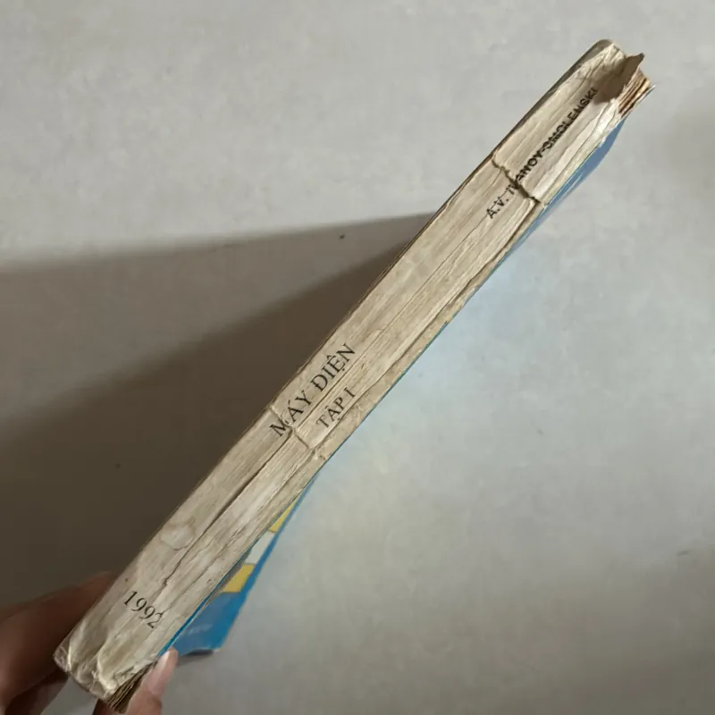 Máy điện Tập 1  783469