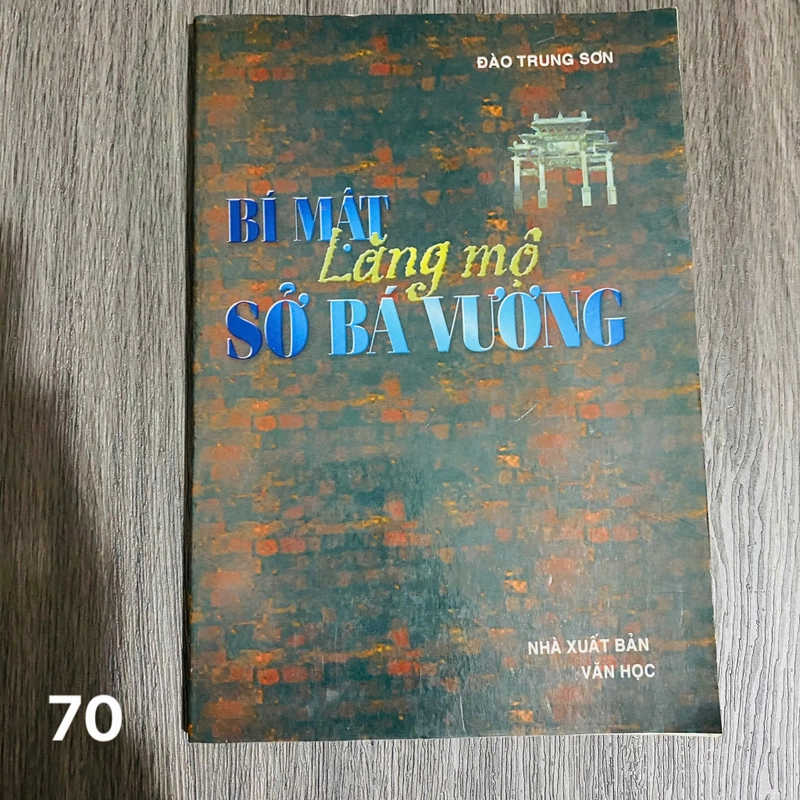 Bí Mật Lăng Mộ Sở Bá Vương -  Đào Trung Sơn#HATRA 550488