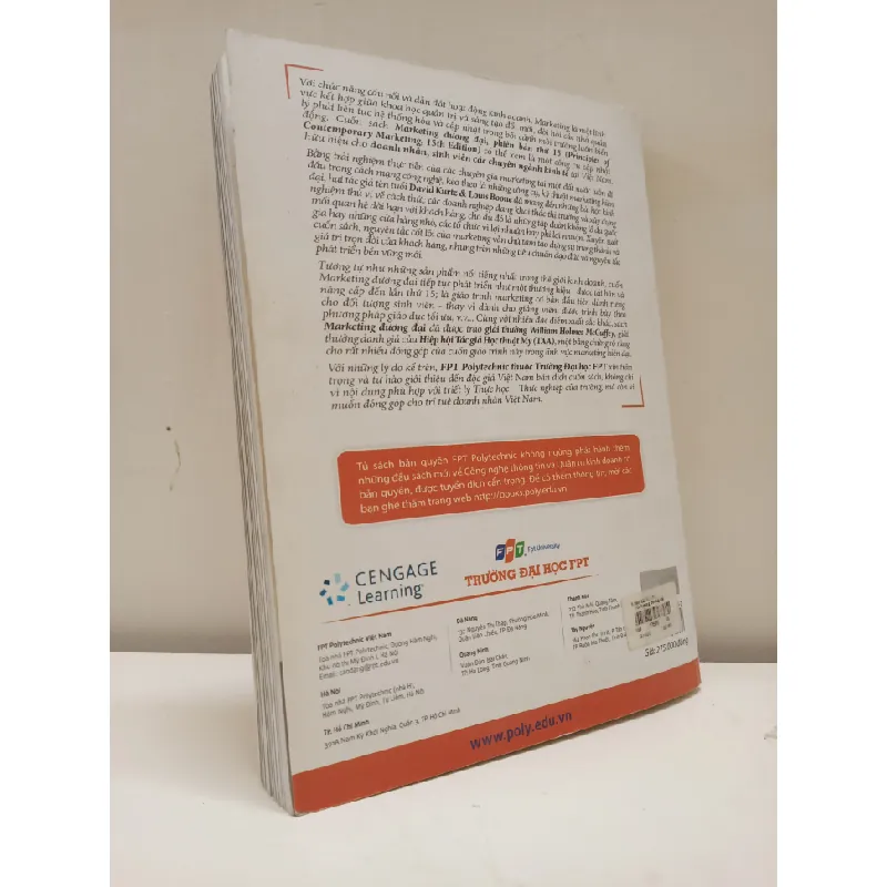 [Phiên Chợ Sách Cũ] Marketing Đương Đại (2013) - David Kurtz, Louis Boone S2610 697089