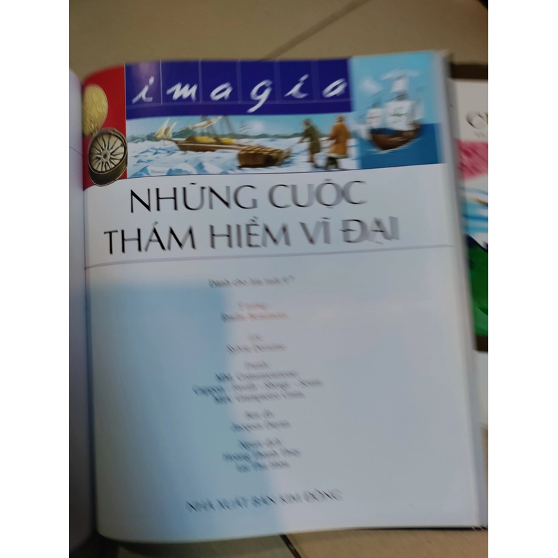 Những cuộc thám hiểm vĩ đại 479002