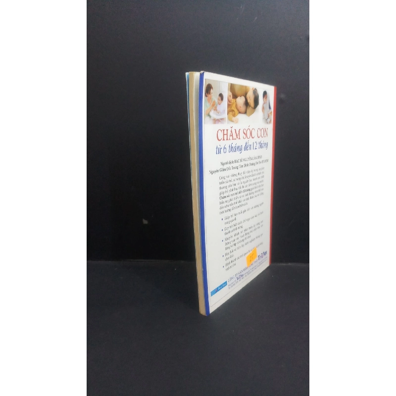 Cho sự phát triển hoàn thiện của bé Chăm sóc con từ 6 tháng đến 12 tháng mới 90% bẩn bìa 2005 HCM0412 Nguyễn Lân Đính MẸ VÀ BÉ 918803