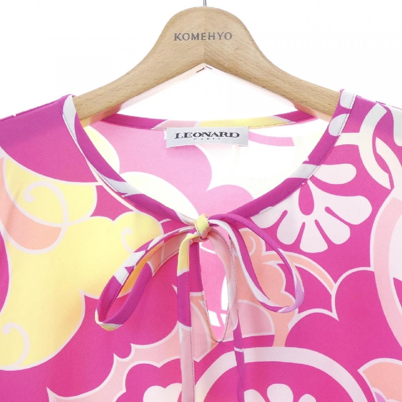 Thời trang LEONARD P52F304120 Váy - Hàng hiệu Chính hãng 814541