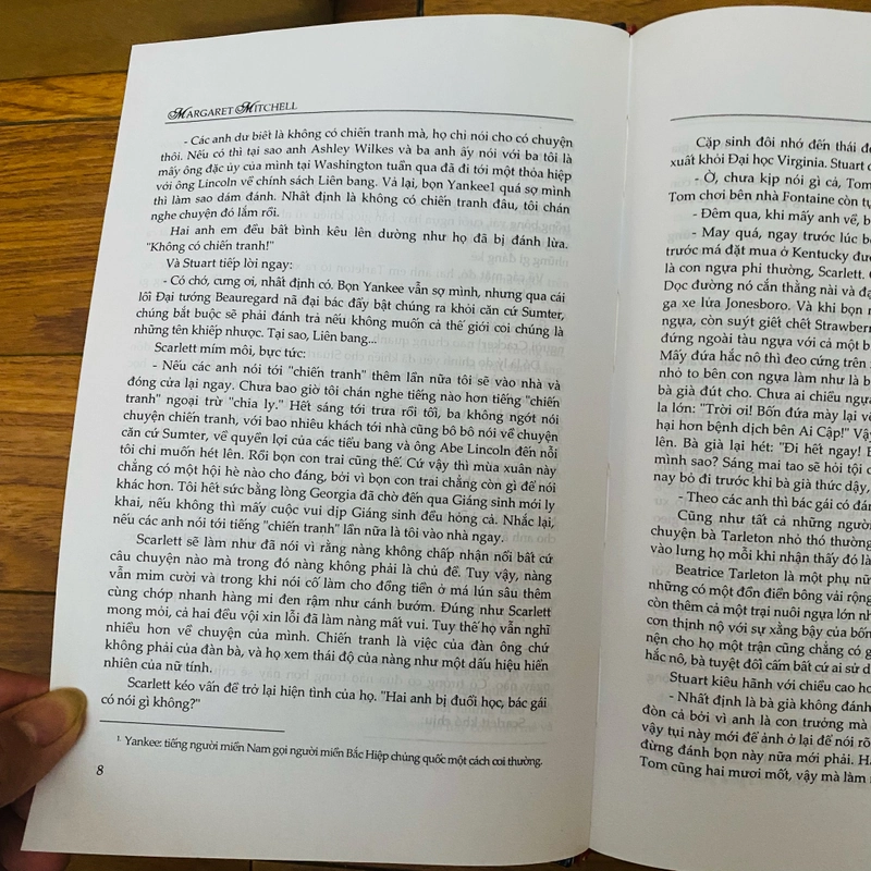 Cuốn Theo Chiều Gió (bìa cứng)- Maraget Mitchell #TAKE 290347
