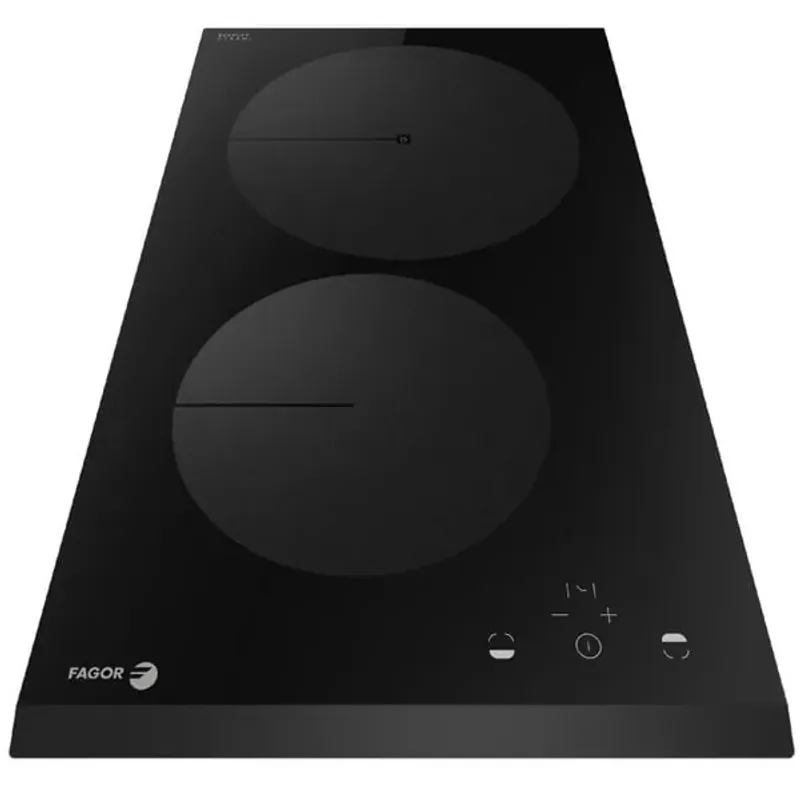 ✨ Bếp Từ Domino Fagor 3MI-2AS – 2 Vùng Nấu, Gia Nhiệt Nhanh, Mặt Kính Schott Ceran, 695174