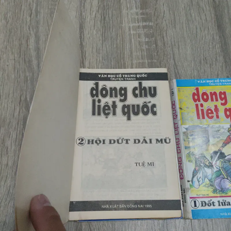 Đông Chu Liệt Quốc - 4 tập 590960