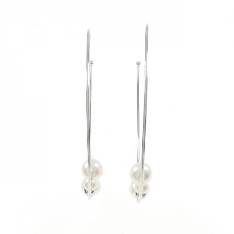 K14WG Bông tai Akoya Pearl - Hàng hiệu Authentic 877337