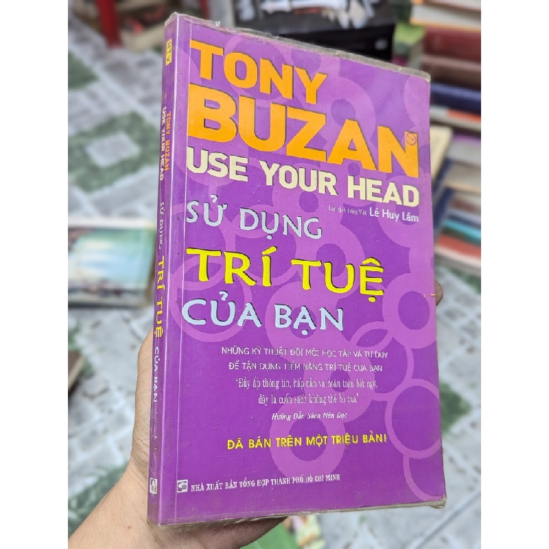 Sử Dụng Trí Tuệ Của Bạn - Use Your Head - Tony Buzan 126104