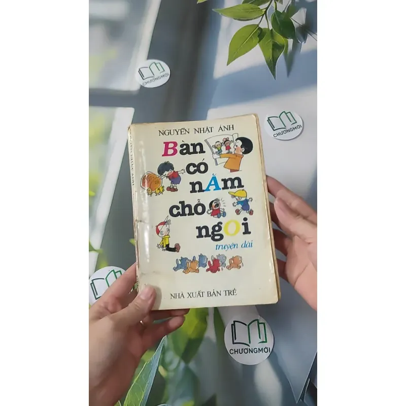 [MIỄN PHÍ BỌC SÁCH] [XƯA] Bàn Có Năm Chỗ Ngồi (1994) - Nguyễn Nhật Ánh 997850