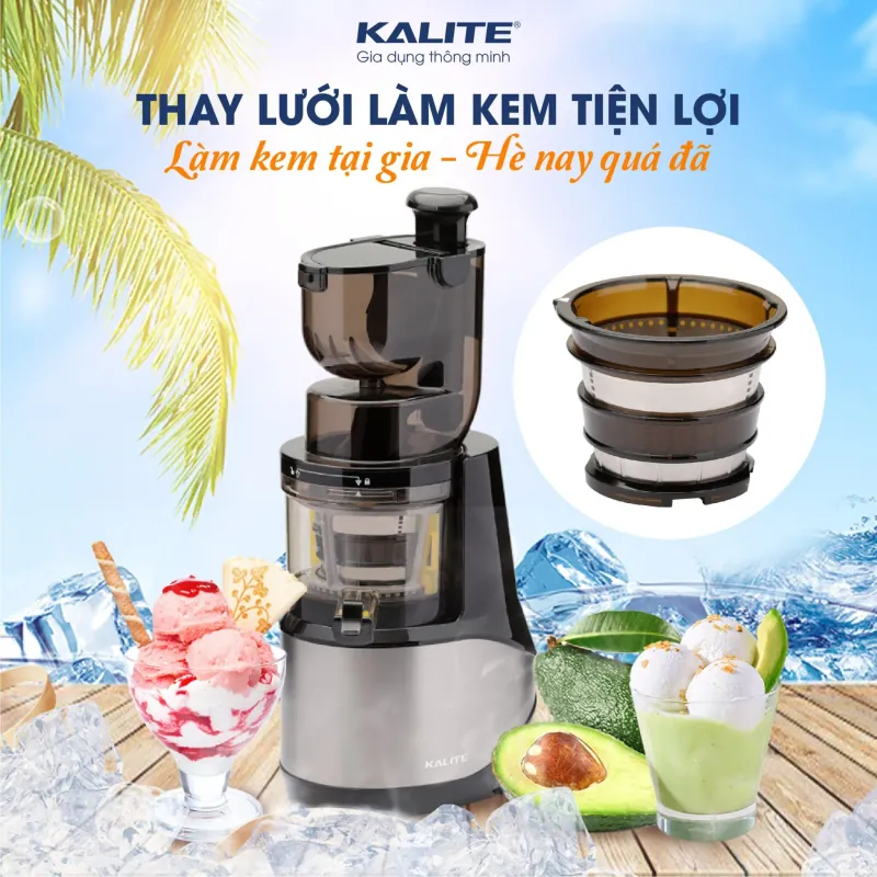 Máy ép chậm KALITE KL-599 cao cấp, sản xuất Thái Lan 792893