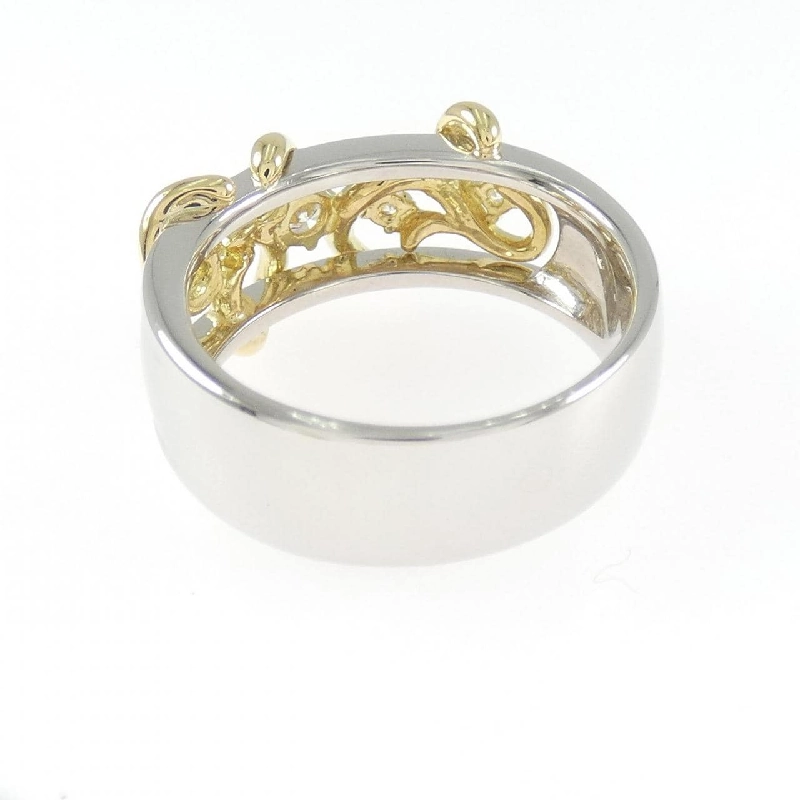 Nhẫn kim cương PT900/K18YG 0.20CT - Hàng hiệu Authentic 847800