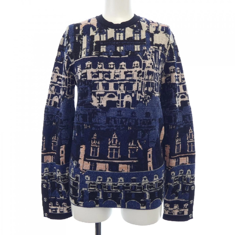 Chanel CHANEL áo len 637340