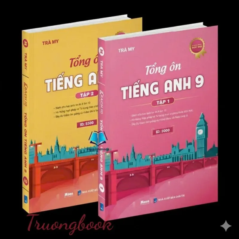 Sách 2026-Tổng Ôn Tiếng Anh 9 Tập 1+2 799249