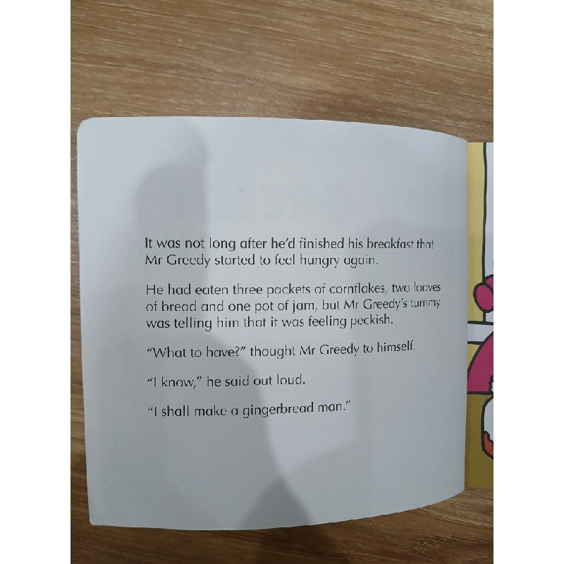 Mr. Greedy and the Gingerbread Man   Roger Hargreaves 531338