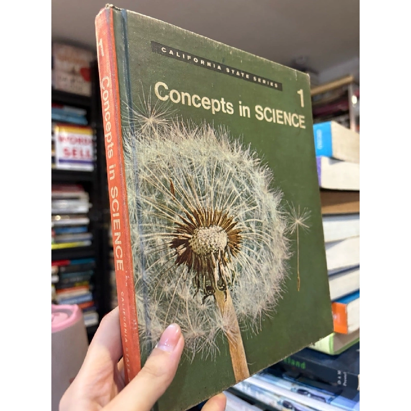 California state series : Concepts in science 998942