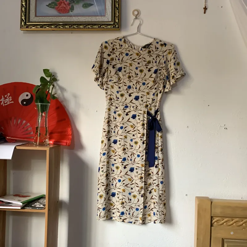 Đầm hoa thanh lịch 927079