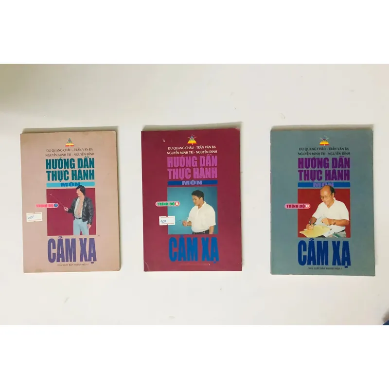 📚 BỘ 3 TẬP HƯỚNG DẪN THỰC HÀNH MÔN CẢM XẠ – TRÌNH ĐỘ A, B, C 713580