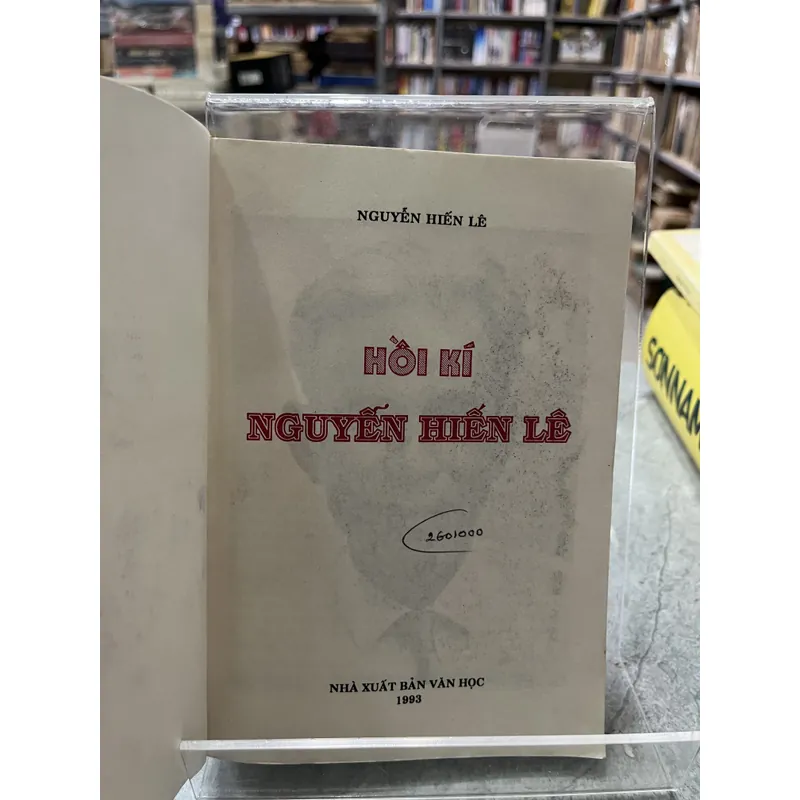 HỒI KÍ NGUYỄN HIẾN LÊ 738126