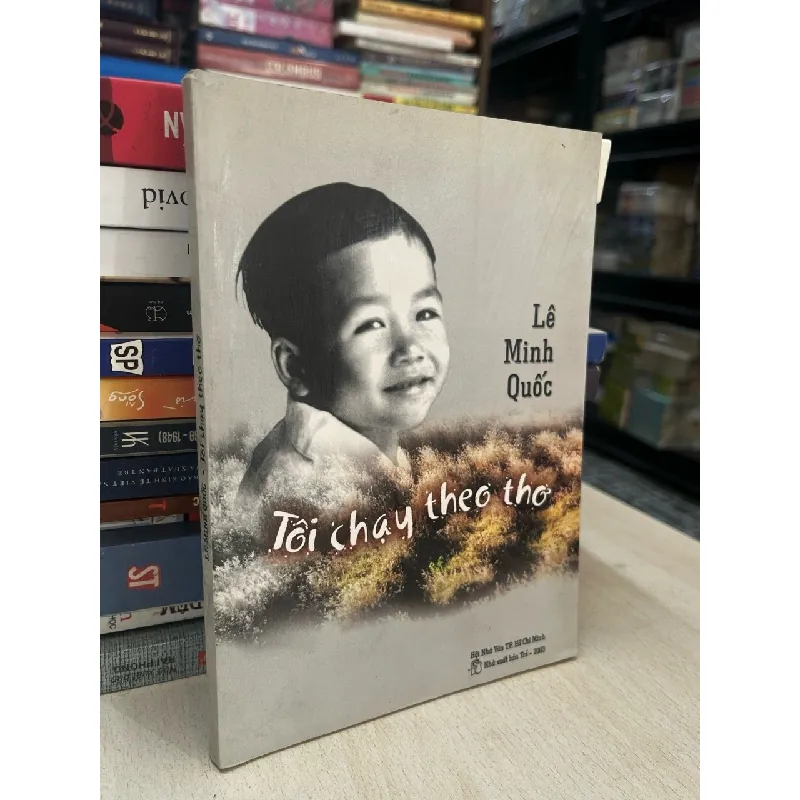 Tôi chạy theo thơ - Lê Minh Quốc 711491