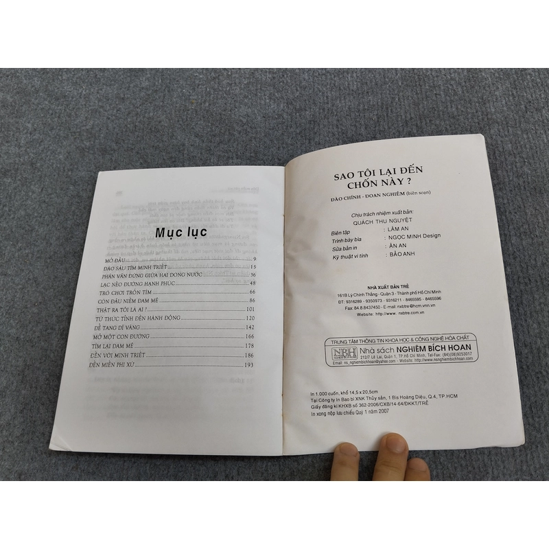 SAO TÔI LẠI ĐẾN CHỐN NÀY 494916