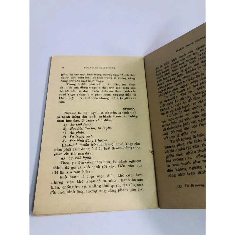 YOGA TỐI THƯỢNG - sách trước 1975 932026