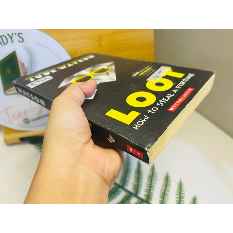 [Sách 2hand từ US] Like new 90% - Loot: How to Steal a Fortune – Jude Watson 473003