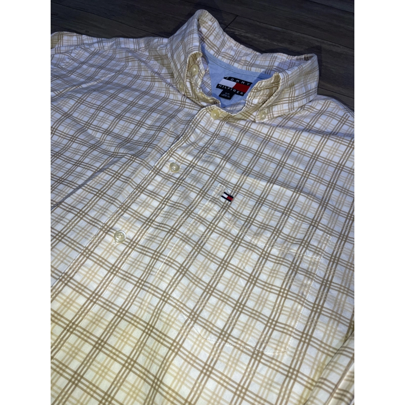 ÁO SƠ MI CARO Tommy Hilfiger 392232