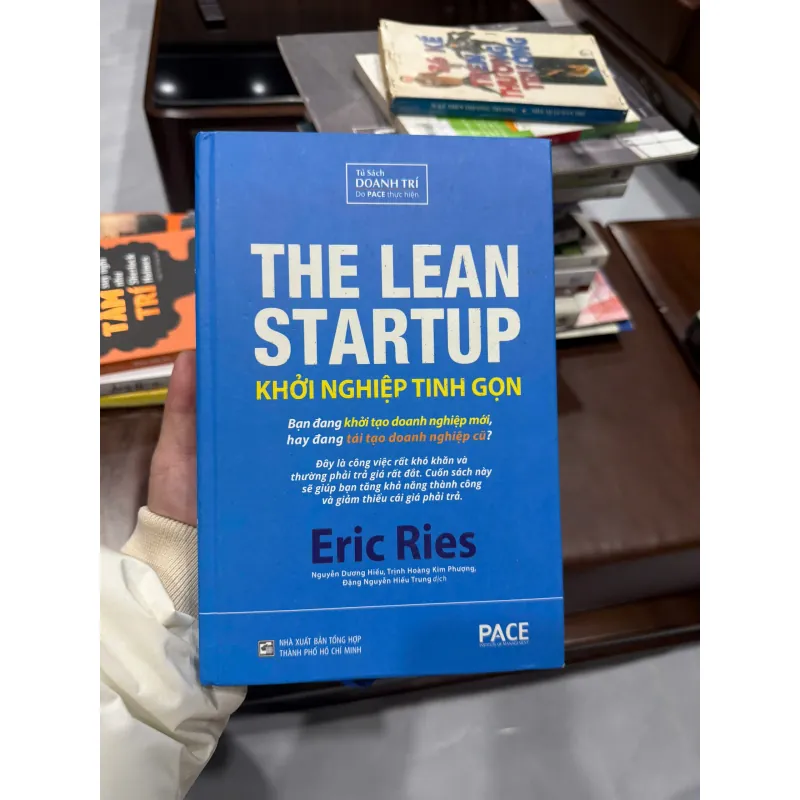 THE LEAN STARTUP – KHỞI NGHIỆP TINH GỌN | ERIC RIES - K3 1013026