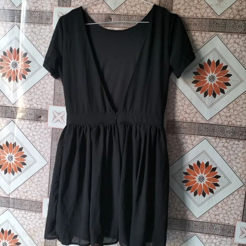 Áo đầm voang  706269