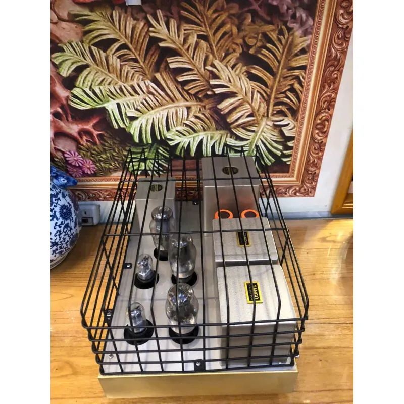 Âm ly bóng đèn điện tử DIY Tube 6c4c/6b4g-6sn7-5u3c 755672