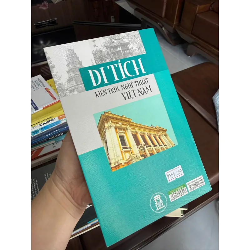 DI TÍCH KIẾN TRÚC NGHỆ THUẬT VIỆT NAM – HOÀNG DUY- K2 998404