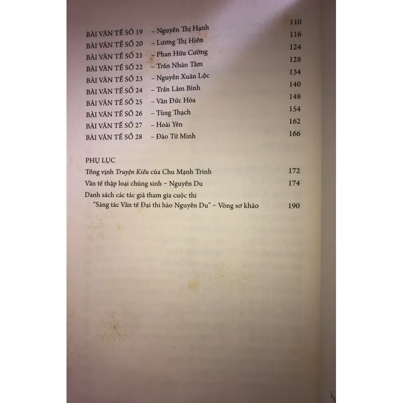 Tuyển tập Văn Tế Đại Thi Hào Nguyễn Du 709674