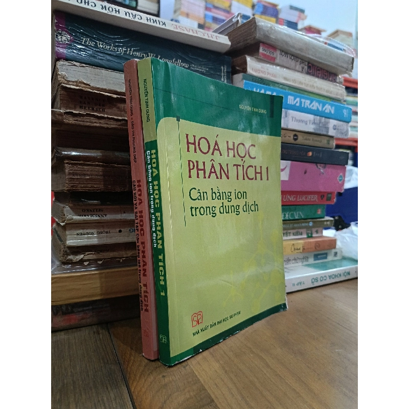 Hóa học phân tích: Cân bằng ion trong dung dịch - Nguyễn Tinh Dung, Đào Thị Phương Diệp 799378