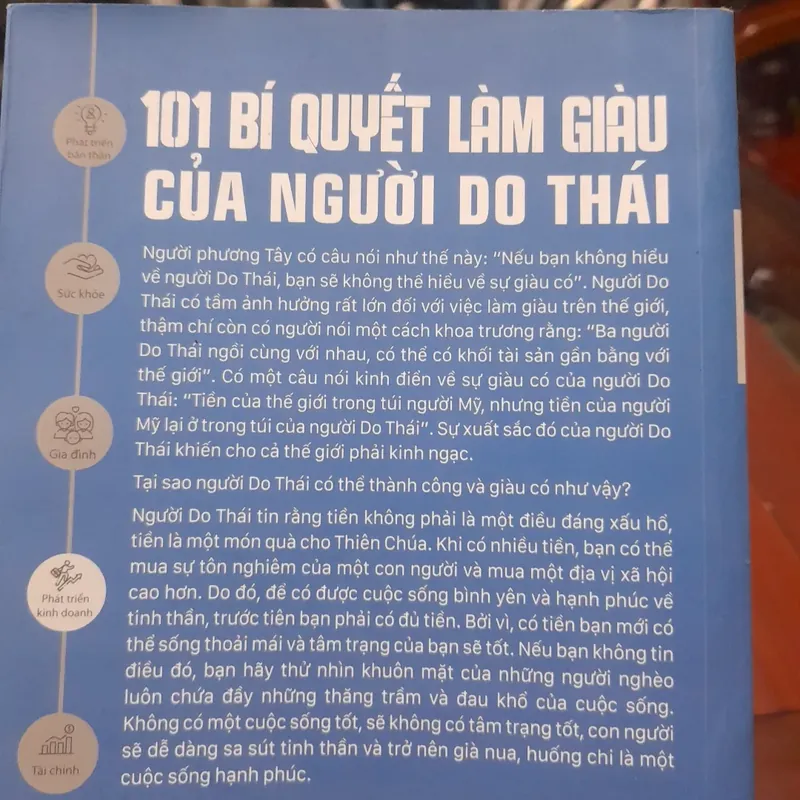 101 BÍ QUYẾT LÀM GIÀU CỦA NGƯỜI DO THÁI 675517