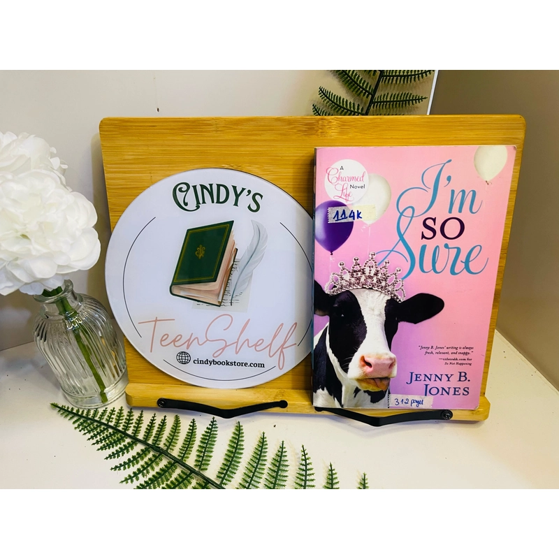  [Sách 2hand từ US] Like new 90% - I’m So Sure - Jenny B. Jones 472950