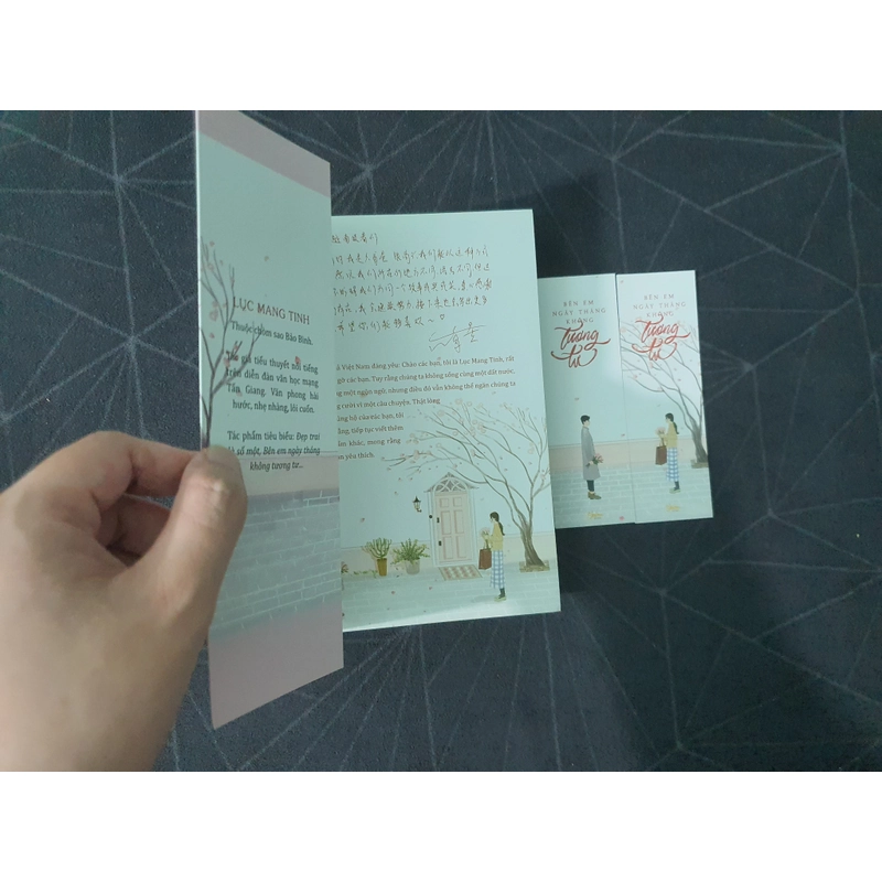 "Bên em ngày tháng không tương tư" - Lục Mang Tinh 493195