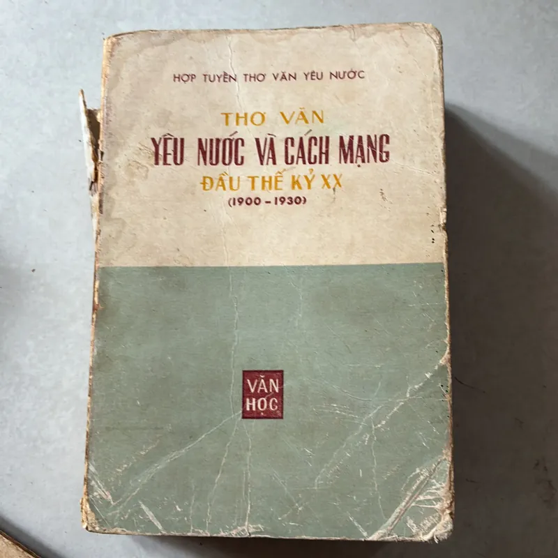 Thơ văn yêu nước và cách mạng đầu thế kỷ 20 739312