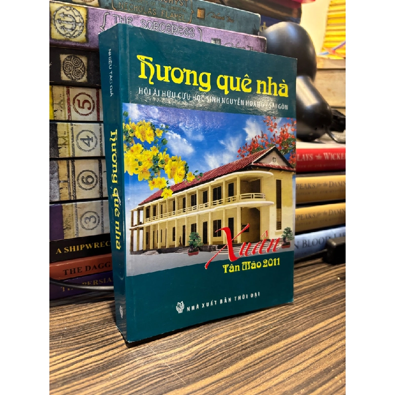 Hương quê nhà, xuân Tân Mão 2011 - Hội ái hữu cựu học sinh Nguyễn Hoàng - Sài Gòn 332349