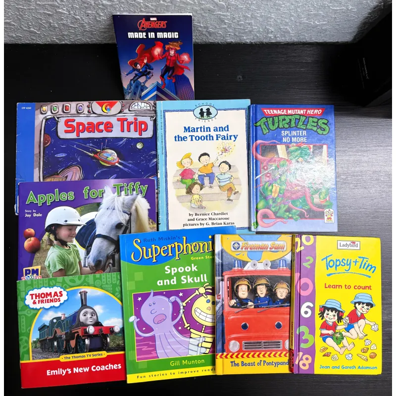 Combo sách cho bé tập đọc tiếng Anh  756071