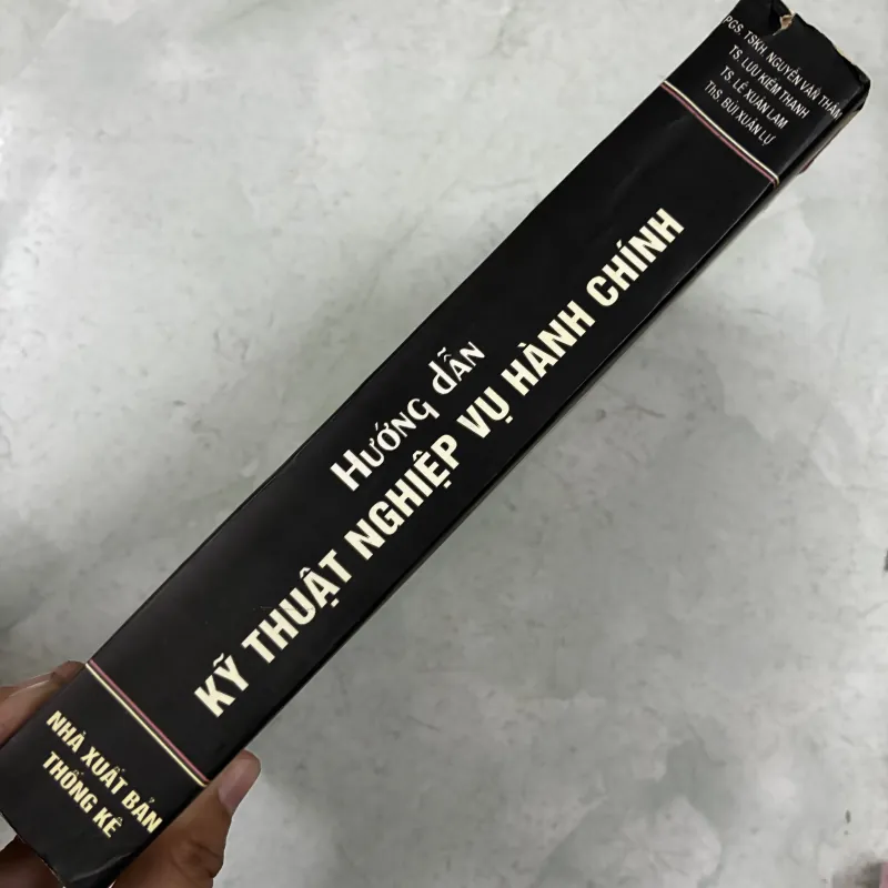 Hướng dẫn kĩ thuật nghiệp vụ hành chính 1010186