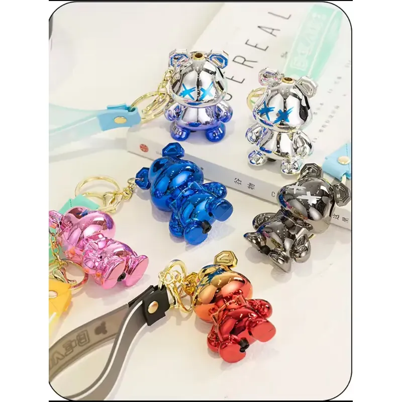 BẬT LỬA MÓC KHOÁ GẤU BEARBRICK – XINH, TIỆN, ĐỘC LẠ 699372