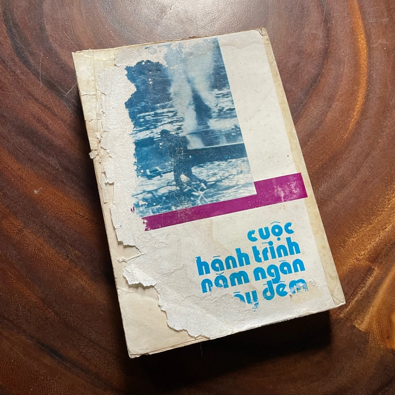 II Tựa sách: Cuộc Hành Trình Năm Ngàn Ngày Đêm (Đường Hồ Chí Minh) - Trường Sơn - 1992 446063