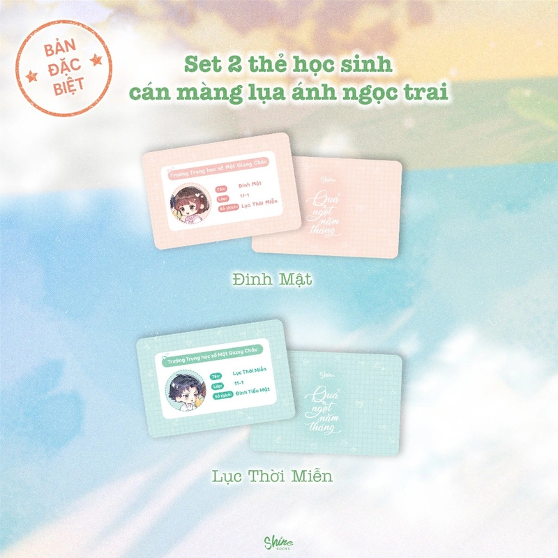 [Ngôn Tình] Sách - Quả Ngọt Năm Tháng (Bản đặc biệt) 483493