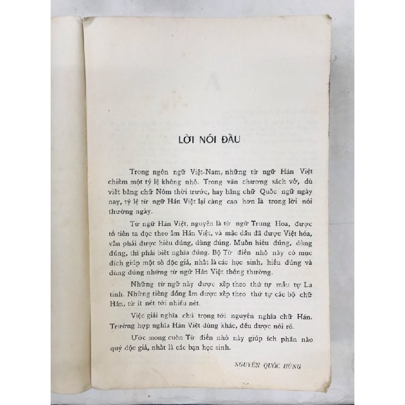 Hán Việt tân từ điển - Nguyễn Quốc Hùng 52875