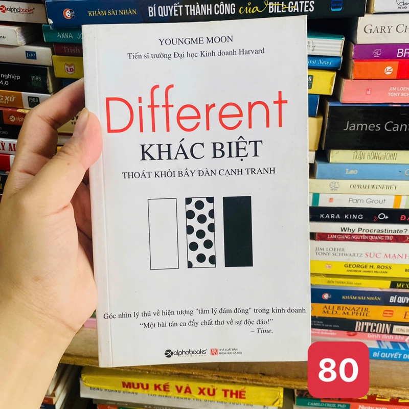 Different - Khác Biệt - Youngme Moon#BIN 455481